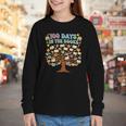 100 Days Of School 100 Days In The Books English Teacher Youth Long Sleeve Tee