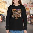 100 Days Of School 100 Days In The Books Librarian Read Youth Long Sleeve Tee