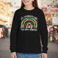 100th Day Of School Teachers Students Women Floral Books Youth Long Sleeve Tee 100th Day Of School Teachers Students Women Floral Books Youth Long Sleeve Tee
