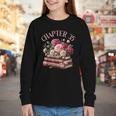 35th Birthday Chapter 35 Birthday Shirt Women Book Lover Youth Long Sleeve Tee 35th Birthday Chapter 35 Birthday Shirt Women Book Lover Youth Long Sleeve Tee