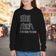 6 7 If You Know You Know Books Six Seven Meme Youth Long Sleeve Tee 6 7 If You Know You Know Books Six Seven Meme Youth Long Sleeve Tee