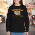Abibliophobia Perfect For Young Book Lover Bookworm Reader Youth Long Sleeve Tee
