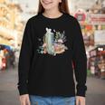 Alice In Wonderland Characters Lewis Carroll Book Lover Youth Long Sleeve Tee Alice In Wonderland Characters Lewis Carroll Book Lover Youth Long Sleeve Tee
