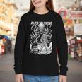 Alien Valentine Science Fiction Vintage Comic Book Youth Long Sleeve Tee