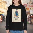 American Girl Meet Molly Book Cover Youth Long Sleeve Tee