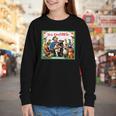 Animal Doctor & Communicator Dr Dolittle Children's Book Cover Youth Long Sleeve Tee Animal Doctor & Communicator Dr Dolittle Children's Book Cover Youth Long Sleeve Tee