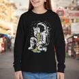 Astronaut Reading Book Space Galaxy Bookworm Men Women Kids Youth Long Sleeve Tee Astronaut Reading Book Space Galaxy Bookworm Men Women Kids Youth Long Sleeve Tee