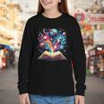 Astronomy Space Lover Books Bookworm Youth Long Sleeve Tee