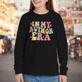 In My Author Era Writer Reading Writing Book Author Youth Long Sleeve Tee In My Author Era Writer Reading Writing Book Author Youth Long Sleeve Tee