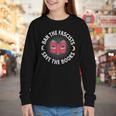Ban The Fascists Save The Books Banned Books Free Speech Youth Long Sleeve Tee