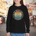 Im With The Banned Book Readers Retro Librarians Teachers Youth Long Sleeve Tee Im With The Banned Book Readers Retro Librarians Teachers Youth Long Sleeve Tee
