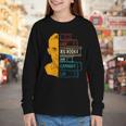 I Like Big Books And I Cannot Lie Apparel Youth Long Sleeve Tee