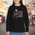 Biggest Slut At The Public Library Reading Book Club Youth Long Sleeve Tee