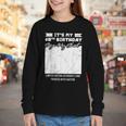 Birthday It's My 40th Birthday Guest Book Birthday Party Youth Long Sleeve Tee