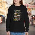Book Abstract Art Drawing Painting Graphic Book Youth Long Sleeve Tee Book Abstract Art Drawing Painting Graphic Book Youth Long Sleeve Tee