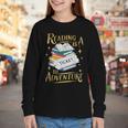 Book Adventure Library Student Teacher Book Youth Long Sleeve Tee