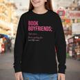 Book Boyfriends Definition Youth Long Sleeve Tee