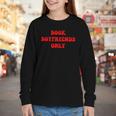 Book Boyfriends Only Youth Long Sleeve Tee