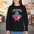 This Is My Book Character Costume Cute Pigeon Kids Reading Youth Long Sleeve Tee This Is My Book Character Costume Cute Pigeon Kids Reading Youth Long Sleeve Tee