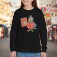 This Is My Book Character Costume- Pigeon Kids Reading Youth Long Sleeve Tee