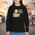 This Is My Book Character Costume Turtle Kids Reading Youth Long Sleeve Tee