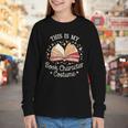 This Is My Book Character Costume Youth Long Sleeve Tee This Is My Book Character Costume Youth Long Sleeve Tee