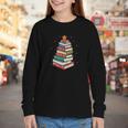 Book Christmas Tree Book Lover Teacher Librarian Men Women Youth Long Sleeve Tee Book Christmas Tree Book Lover Teacher Librarian Men Women Youth Long Sleeve Tee