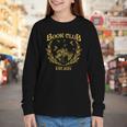 Book Club Since Reading Club EST 2024 Book Lover Social Club Youth Long Sleeve Tee Book Club Since Reading Club EST 2024 Book Lover Social Club Youth Long Sleeve Tee