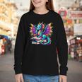 Book Dragon Reading Youth Long Sleeve Tee