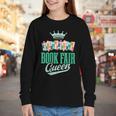 Book Fair Queen Literature School Book Fair Event Youth Long Sleeve Tee Book Fair Queen Literature School Book Fair Event Youth Long Sleeve Tee