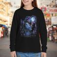 Book Fantasy Art Beautiful Elf Princess Fairy Youth Long Sleeve Tee Book Fantasy Art Beautiful Elf Princess Fairy Youth Long Sleeve Tee