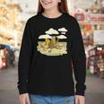 Book Frog Toad Vintage Book Frog Book Frog Reading Book Youth Long Sleeve Tee