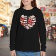 Book Lover Heart Shape Reading Librarian Valentine Men Women Youth Long Sleeve Tee Book Lover Heart Shape Reading Librarian Valentine Men Women Youth Long Sleeve Tee
