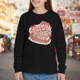 Book Lover Hot Girls Read Books Tee Youth Long Sleeve Tee