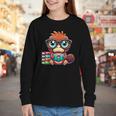 Book Lover Reading Platypus Youth Long Sleeve Tee