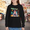 Book Lover Woman Woman Book Hangover Youth Long Sleeve Tee