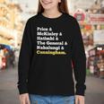 The Book Of Mormon Musical Characters Youth Long Sleeve Tee The Book Of Mormon Musical Characters Youth Long Sleeve Tee