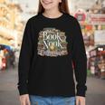 Book Nook Enthusiast Cozy Library Reader Collector Youth Long Sleeve Tee Book Nook Enthusiast Cozy Library Reader Collector Youth Long Sleeve Tee