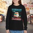 Book Reader Librarian Bookworm In Pajamas Book And Pajama Youth Long Sleeve Tee