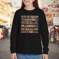 Book Book Shelves Library Youth Long Sleeve Tee Book Book Shelves Library Youth Long Sleeve Tee