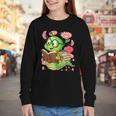 Book Worm Costume World Book Day Cute Kawaii Worm Reading Youth Long Sleeve Tee Book Worm Costume World Book Day Cute Kawaii Worm Reading Youth Long Sleeve Tee