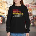 Book Writer Quote Author Journalist Rewrite Novelist Youth Long Sleeve Tee Book Writer Quote Author Journalist Rewrite Novelist Youth Long Sleeve Tee