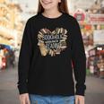 Bookaholic Addicted To Reading Book Lovers Literacy Youth Long Sleeve Tee