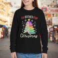 All Booked For Christmas Book Lovers Xmas Tree Women Youth Long Sleeve Tee All Booked For Christmas Book Lovers Xmas Tree Women Youth Long Sleeve Tee