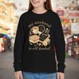 My Weekend Is All Booked Cozy Book Lover Reading Youth Long Sleeve Tee My Weekend Is All Booked Cozy Book Lover Reading Youth Long Sleeve Tee