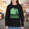 All Booked For St Patrick's Day Book Lover Lucky Shamrock Youth Long Sleeve Tee All Booked For St Patrick's Day Book Lover Lucky Shamrock Youth Long Sleeve Tee