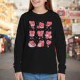 All Booked For Valentine Book Teacher Kids Girls Boys Youth Long Sleeve Tee All Booked For Valentine Book Teacher Kids Girls Boys Youth Long Sleeve Tee