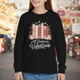 All Booked For Valentines Book Lovers Hearts Youth Long Sleeve Tee All Booked For Valentines Book Lovers Hearts Youth Long Sleeve Tee