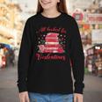 All Booked For Valentines Librarian Book Lover Teacher Youth Long Sleeve Tee All Booked For Valentines Librarian Book Lover Teacher Youth Long Sleeve Tee