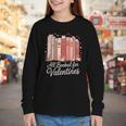 All Booked For Valentines Romantic Books Youth Long Sleeve Tee